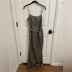 H&M Satin Jumpsuit Size Small